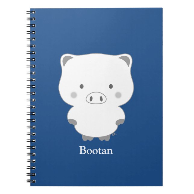 Caderno Espiral Bootan (Frente)