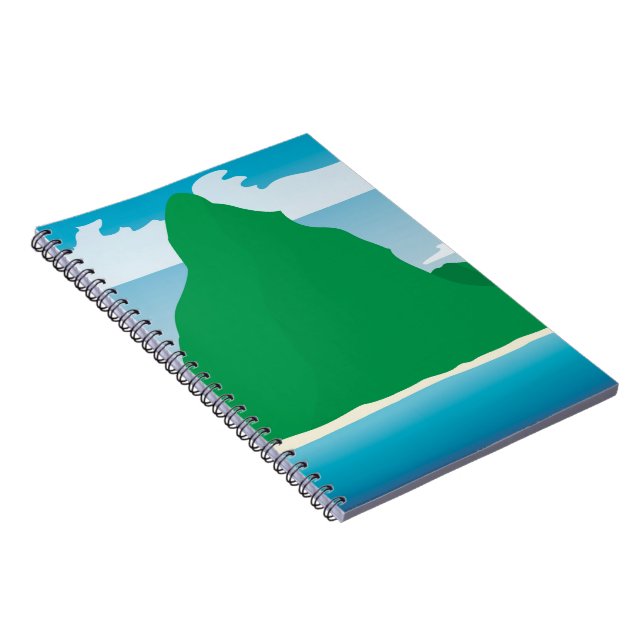 Caderno Espiral Bora Bora (Lado Direito)