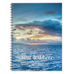 Caderno Espiral Bora Bora Ocean Ver Fotografia
