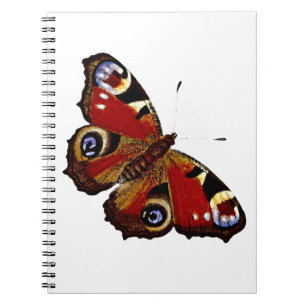 Caderno Espiral Borboleta