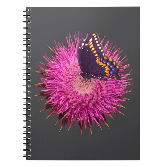 Caderno Espiral Borboleta (Frente)