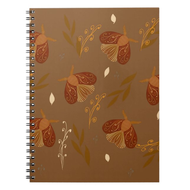 Caderno Espiral Borboleta (Frente)