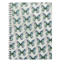 Caderno Espiral Borboleta