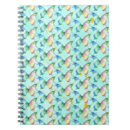 Caderno Espiral Borboleta