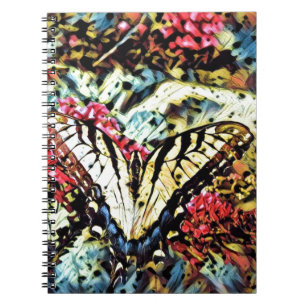 Caderno Espiral Borboleta a Borboleta