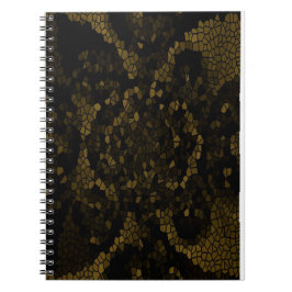Caderno Espiral Borboleta de Vidro Colorido com Azeite