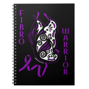 Caderno Espiral Borboleta/Fita...Fibro