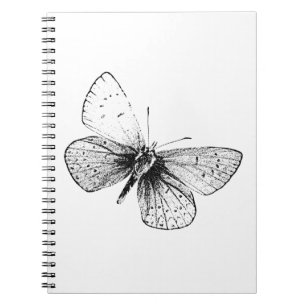 Caderno Espiral Borboleta Pop Art