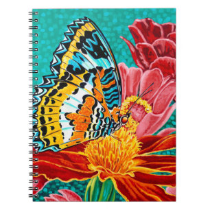 Caderno Espiral Borboleta Posta I