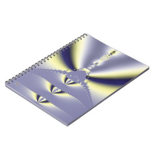 Caderno Espiral Borboleta Roxa