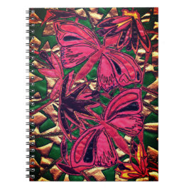 Caderno Espiral Borboletas