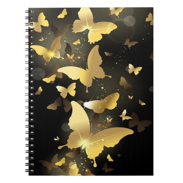Caderno Espiral Borboletas (Frente)