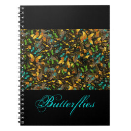 Caderno Espiral Borboletas
