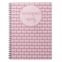 Caderno Espiral Borboletas abstrato