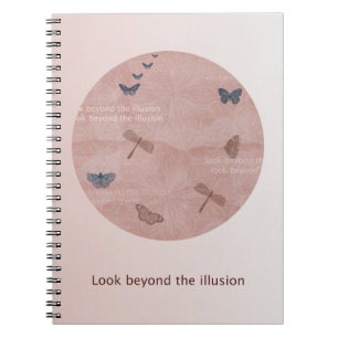 Caderno Espiral Borboletas e Borboletas