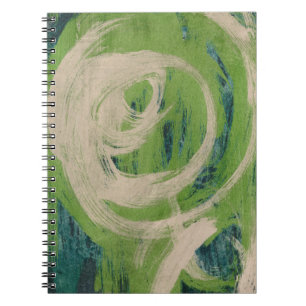 Caderno Espiral Borda d'água