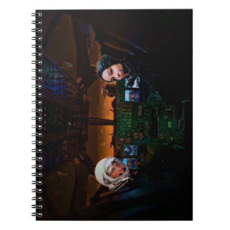 Caderno Espiral Borda do espaço