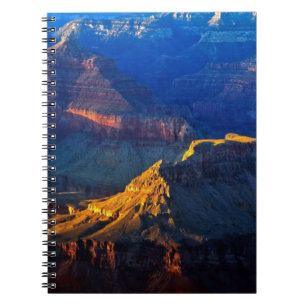 Caderno Espiral Borda sul do Grand Canyon