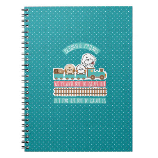 Caderno Espiral Borracha viagem com amigos