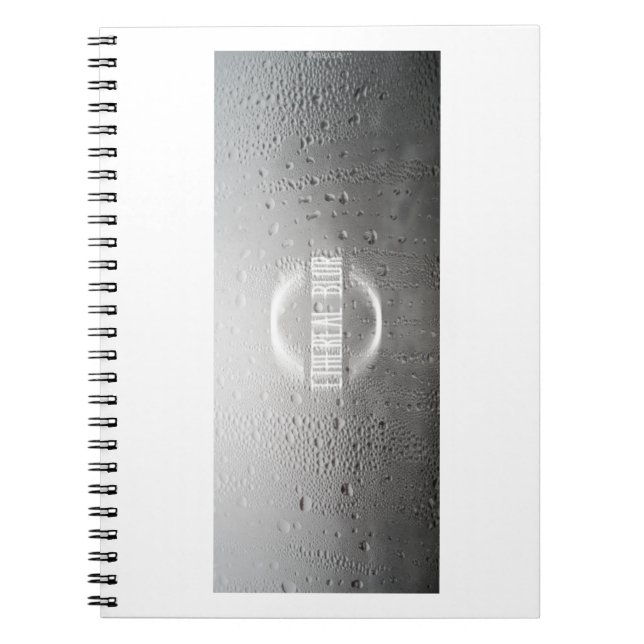 Caderno Espiral borrão etéreo (Frente)