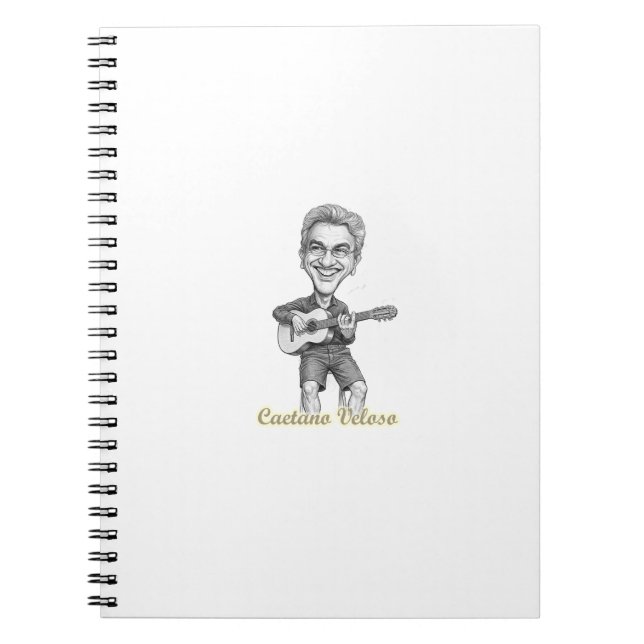 Caderno Espiral Bossa (Frente)