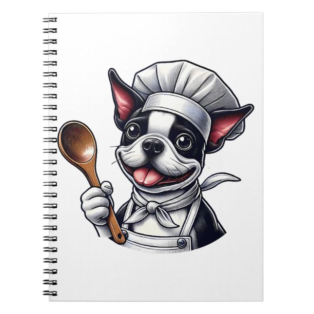 Caderno Espiral Bostie Cook Design (Frente)