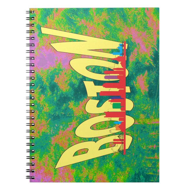 Caderno Espiral Boston (Frente)