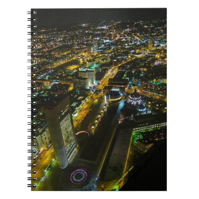 Caderno Espiral Boston, Massachusetts, EUA (Frente)