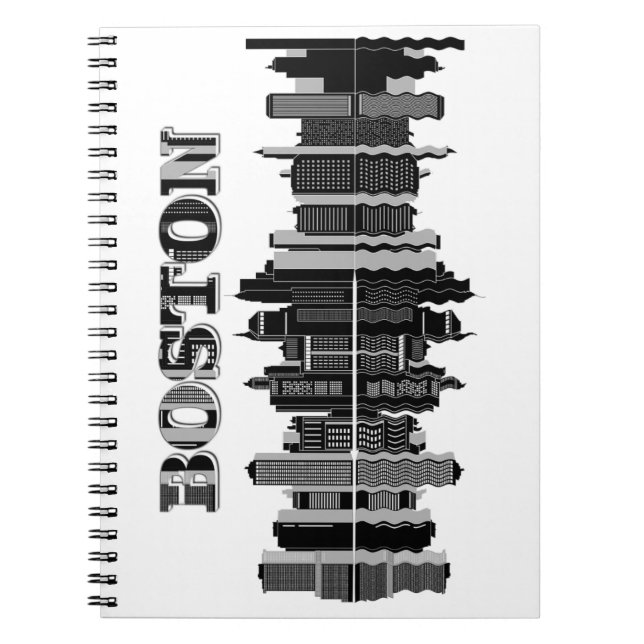 Caderno Espiral Boston notebook (Frente)