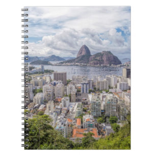 Caderno Espiral Botafogo com naco de açúcar