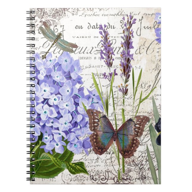 Caderno Espiral Botânica (Frente)