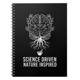 Caderno Espiral Botânica Inspirada na Natureza e Dirigida pela Ciê