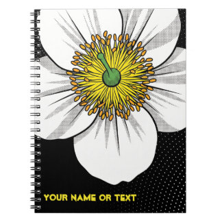 Caderno Espiral Botanical Blizzard: The Eucryphia cordifolia