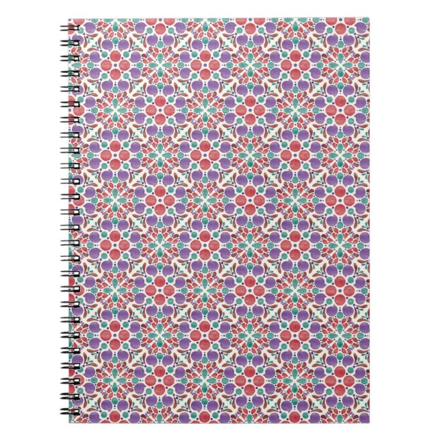 Caderno Espiral Botanical Pop - Harvest (Frente)