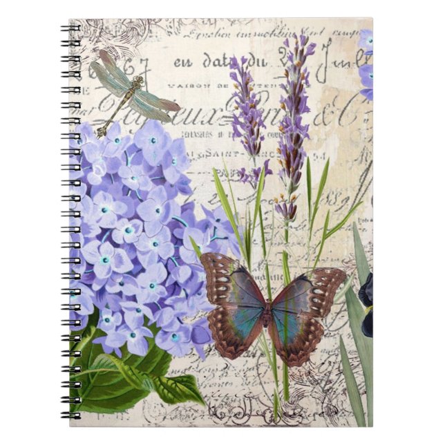 Caderno Espiral Botânico (Frente)