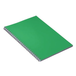 Caderno Espiral Botão Personalizado Esmeralda Verde