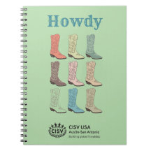 Botas de Cowboy CISV Austin