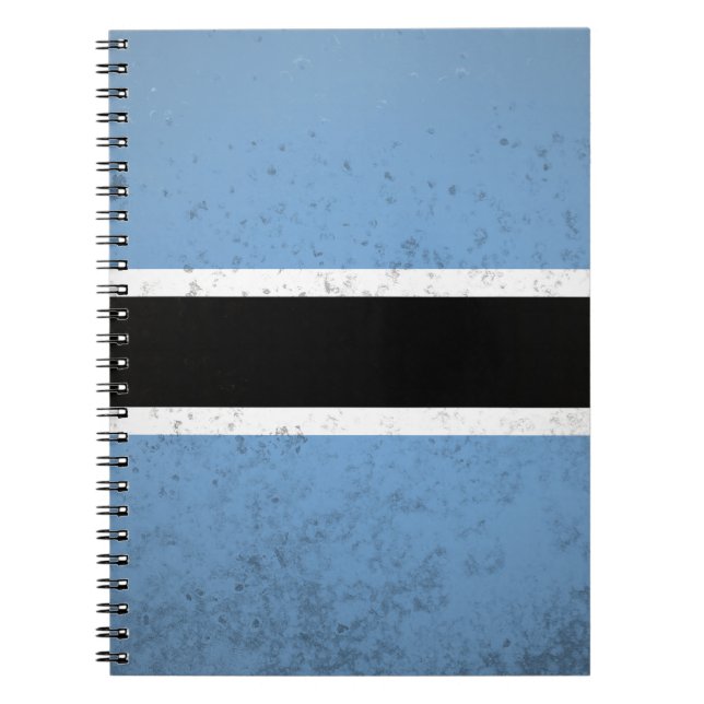 Caderno Espiral Botsuana (Frente)