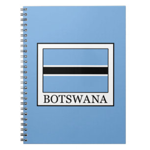 Caderno Espiral Botsuana