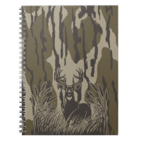 Bottomland camo whitetail buck