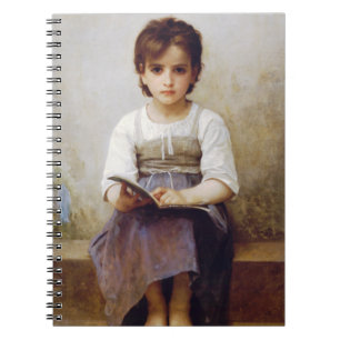 Caderno Espiral Bouguereau O Bloco De Anotações De Lição Do Du