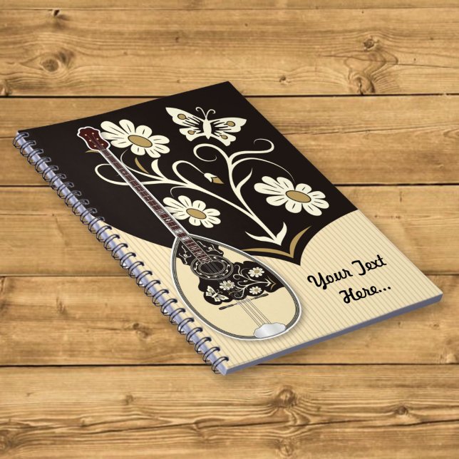 Caderno Espiral Bouzouki (Criador carregado)