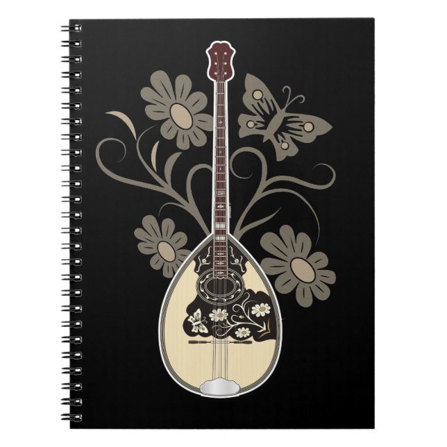 Caderno Espiral Bouzouki (Frente)