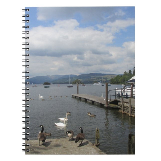 Caderno espiral Bowness-on-Windermere (Frente)