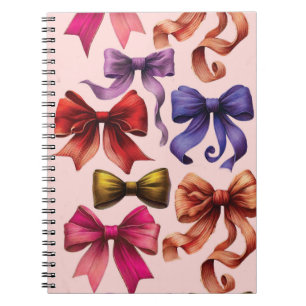 Caderno Espiral Bowtie para Dream