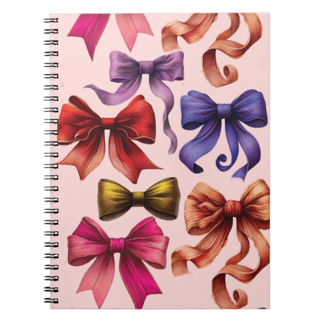 Caderno Espiral Bowtie para Dream (Frente)