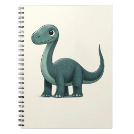 Caderno Espiral Brachiosaurus – Kammli's Freunde Dino Notizbuch