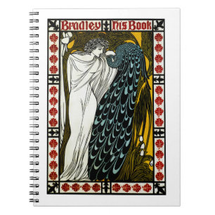 Caderno Espiral Bradley. Seu Livro