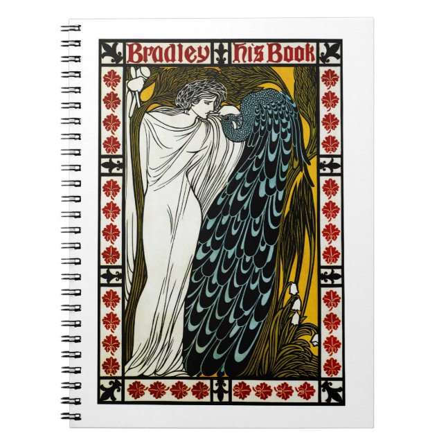 Caderno Espiral Bradley: Seu Livro (Frente)