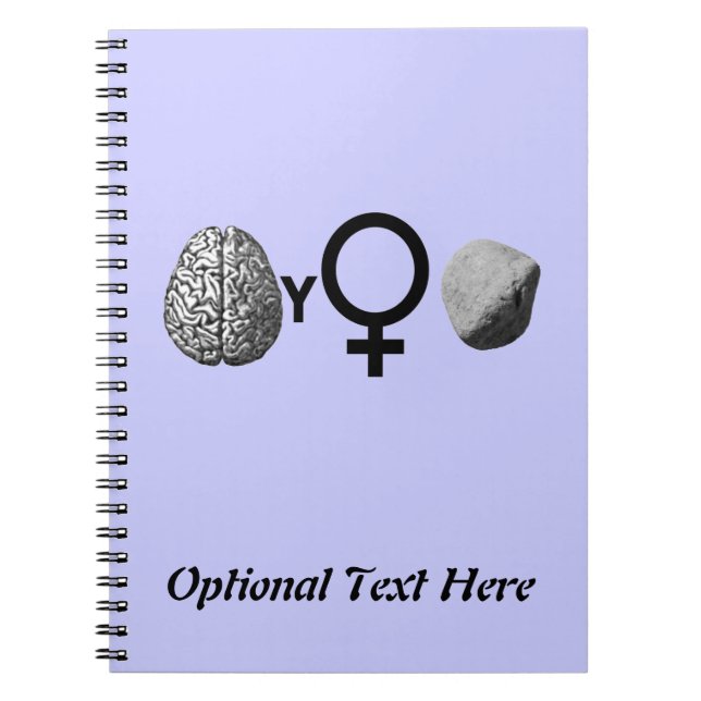 Caderno Espiral Brainy Girls Rock! (Frente)